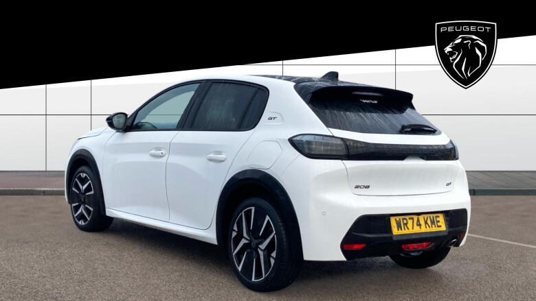 Peugeot 208 1.2 PureTech 100 GT 5dr Petrol Hatchback